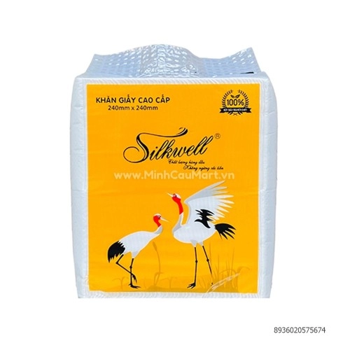 Khăn Giấy Silkwell 240 -1kg Khăn Giấy Silkwell 240 -1kg