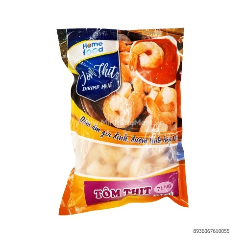 Tôm Thịt 71-90 Homefood 450gr