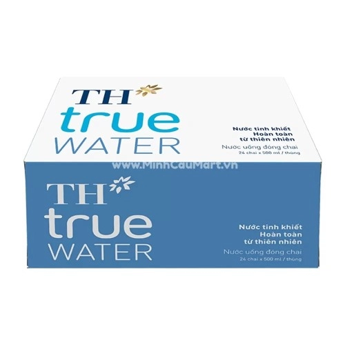 Nước Tinh Khiết Th 500ml 24chai/thùng Nước Tinh Khiết Th 500ml 24chai/thùng