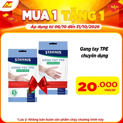 Gang tay TPE chuyên dụng