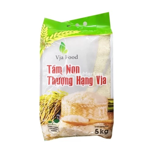 Gạo Tám Non Thượng Hạng Việt Nhật Vja 5kg Gạo Tám Non Thượng Hạng Việt Nhật Vja 5kg