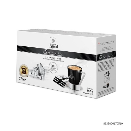 Trung Nguyen Legend Classic Coffee 17g x 21 packs Trung Nguyen Legend Classic Coffee 17g x 21 packs