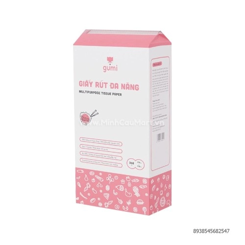 Giấy đa năng treo tường gumi 360 tờ