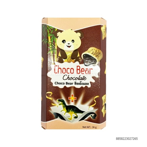 Bánh Gấu Choco Bear 36gr Socola Bánh Gấu Choco Bear 36gr Socola