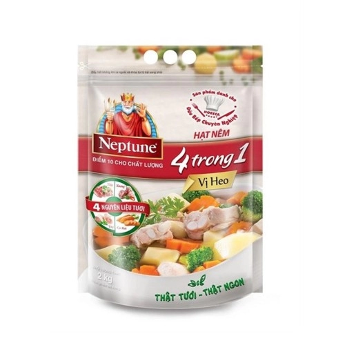 Hạt nêm neptune 2Kg