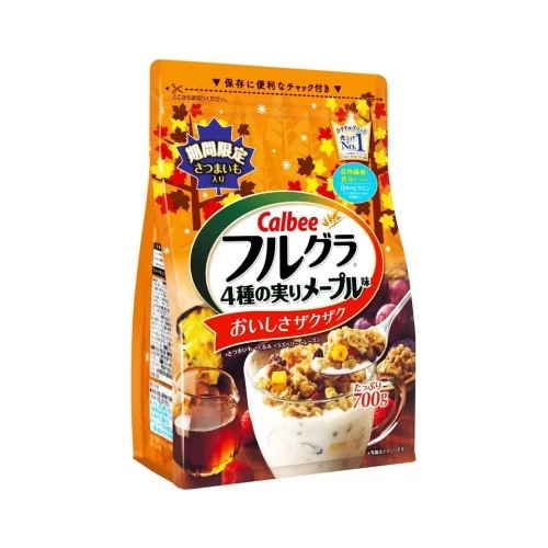 Bột ngũ cốc Calbee tổng hợp 600g Bột ngũ cốc Calbee tổng hợp 600g