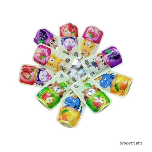 Thạch hút trái cây lúc lắc 80G