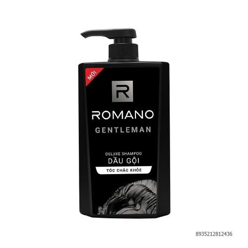 Dầu Gội Romano 650g Gentlemam Dầu Gội Romano 650g Gentlemam