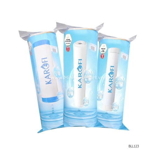 Bộ Combo 3 Lõi Lọc 1-2-3 Karofi Smax Dou 3 Bộ Combo 3 Lõi Lọc 1-2-3 Karofi Smax Dou 3