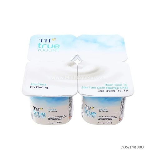 Sữa chua Th- true milk 100Gr Sữa chua Th- true milk 100Gr