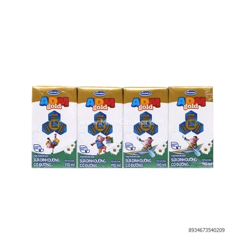 SDD Adm vinamilk các vị 110ml