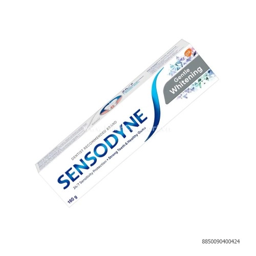 Kem Đánh Răng Sensodyne Gentle Whitening Làm Sáng Răng 160g Kem Đánh Răng Sensodyne Gentle Whitening Làm Sáng Răng 160g