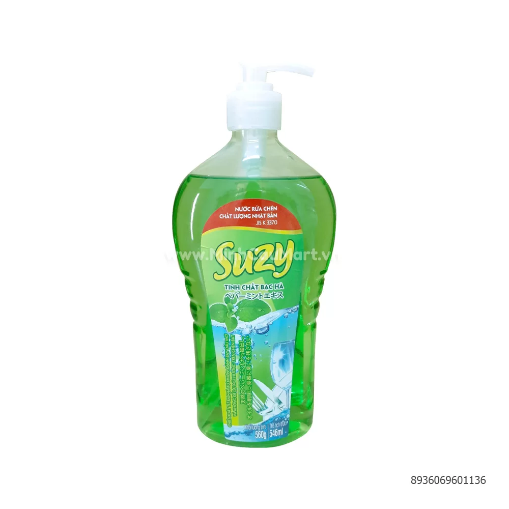 Nước rửa chén Suzy 560ML
