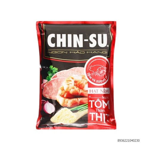 Hạt nêm Chinsu ngọt tôm thơm thịt 900g