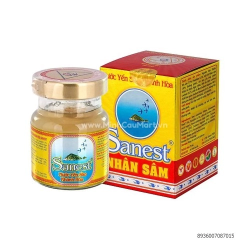 Nước Nhân sâm Sanest Khánh hoà Nước Nhân sâm Sanest Khánh hoà