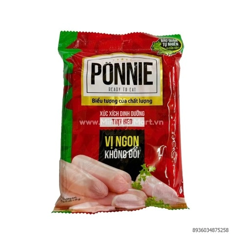Xúc Xích Pone 35Gr Xúc Xích Pone 35Gr