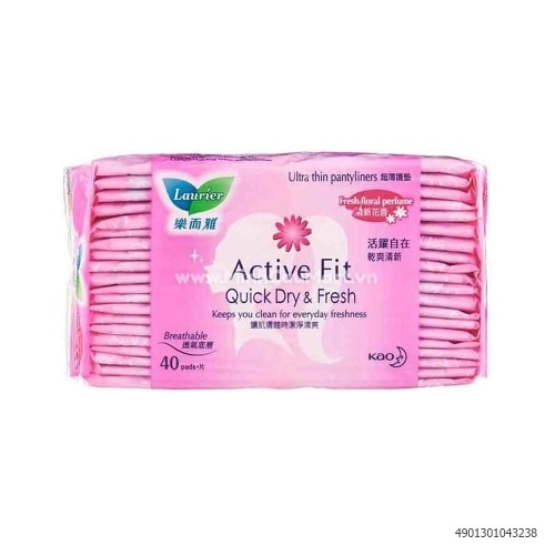 Băng Vệ Sinh Laurier Active Fit Băng Vệ Sinh Laurier Active Fit