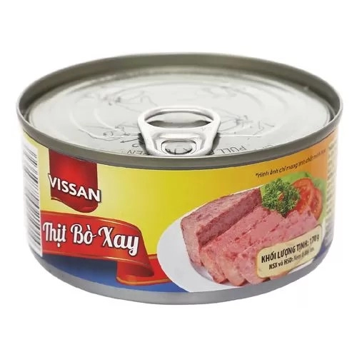 Thịt bò xay Vissan 170g