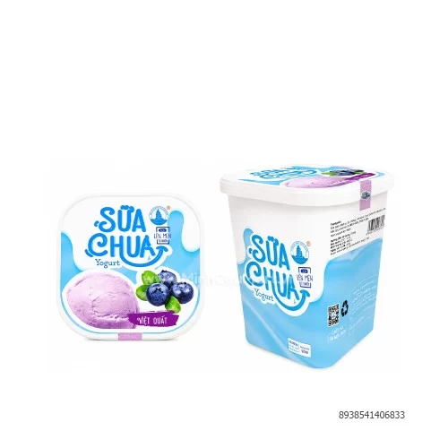 Sữa chua Hạ Long  1320ml Việt quất                                                                                                                                                                                                                        