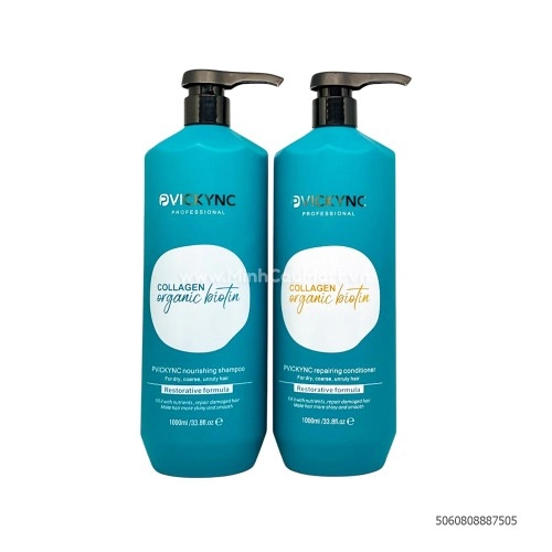 Dầu Xả Collagen VICKINC 1000ml Dầu Xả Collagen VICKINC 1000ml