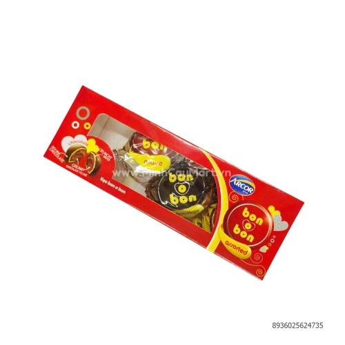 Kẹo Bon Acor hộp đỏ 45Gr