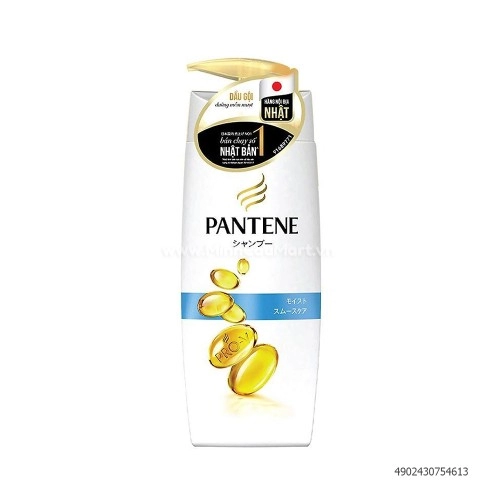 Dầu Gội Pantene Nhật Bản Dưỡng Mềm Mượt 450ml Dầu Gội Pantene Nhật Bản Dưỡng Mềm Mượt 450ml