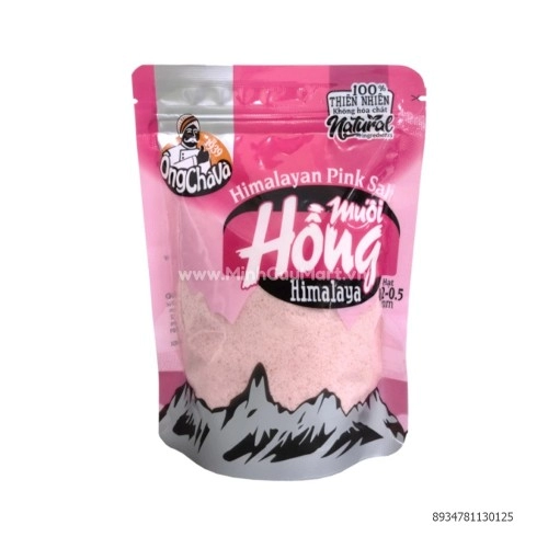 Muối Hồng Himalaya 0.2-0.5 Mm 325G Muối Hồng Himalaya 0.2-0.5 Mm 325G