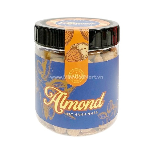 Hạt Hạnh Nhân Tách Vỏ Phương Hiền 250g Hộp Xanh