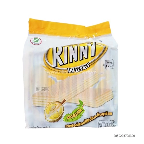 Bánh Rinny Thái Lan 336g Sầu Riêng Bánh Rinny Thái Lan 336g Sầu Riêng