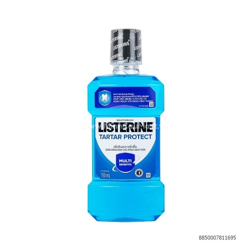 Nước Súc Miệng Ngăn Ngừa Hôi Răng Listerine Tartar Protection 750ml Nước Súc Miệng Ngăn Ngừa Hôi Răng Listerine Tartar Protection 750ml