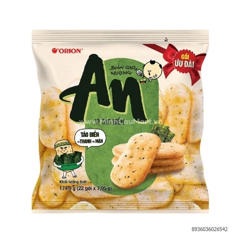 Bánh gạo An tảo 22p Bánh gạo An tảo 22p