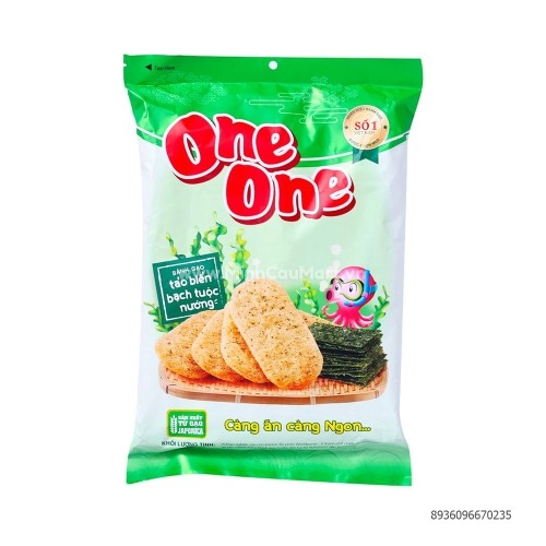Bánh Gạo Tảo Biển One One 104g Bánh Gạo Tảo Biển One One 104g