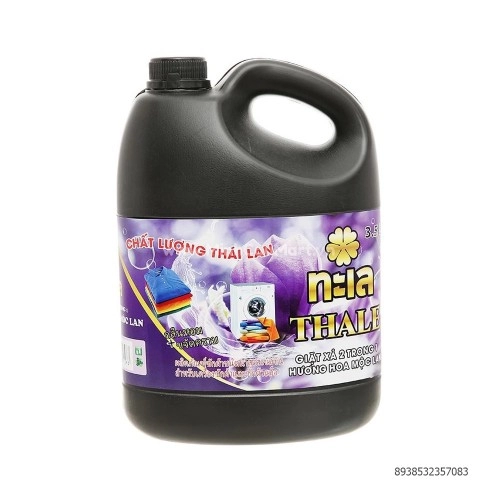 Nước giặt xả Thale 2 in 1 hương mộc lan 3.5l