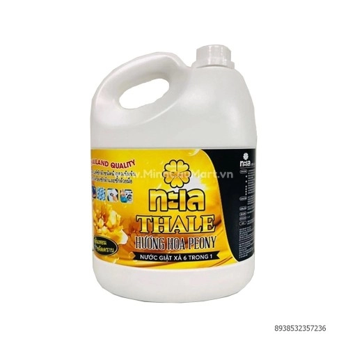 Nước giặt xả Thale 6 in 1 hương hoa Peony 3.5L