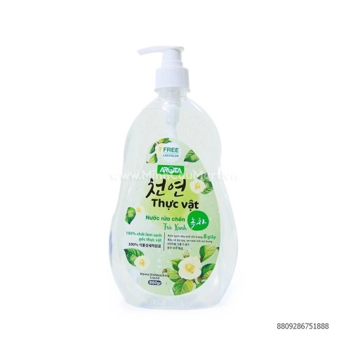 Nước rửa bát Arota 880ml