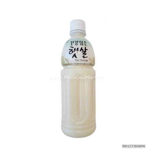 Nước gạo HQ chai 500ml