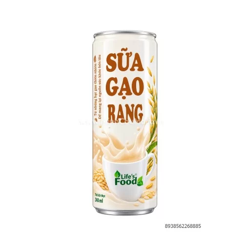 Sữa Gạo Rang Lifes Food