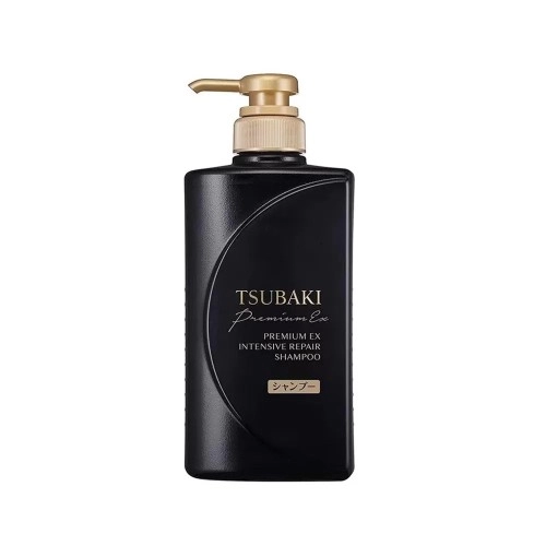 Dầu Gội TSUBAKI Phục Hồi Hư Tổn Chuyên Sâu 490ml