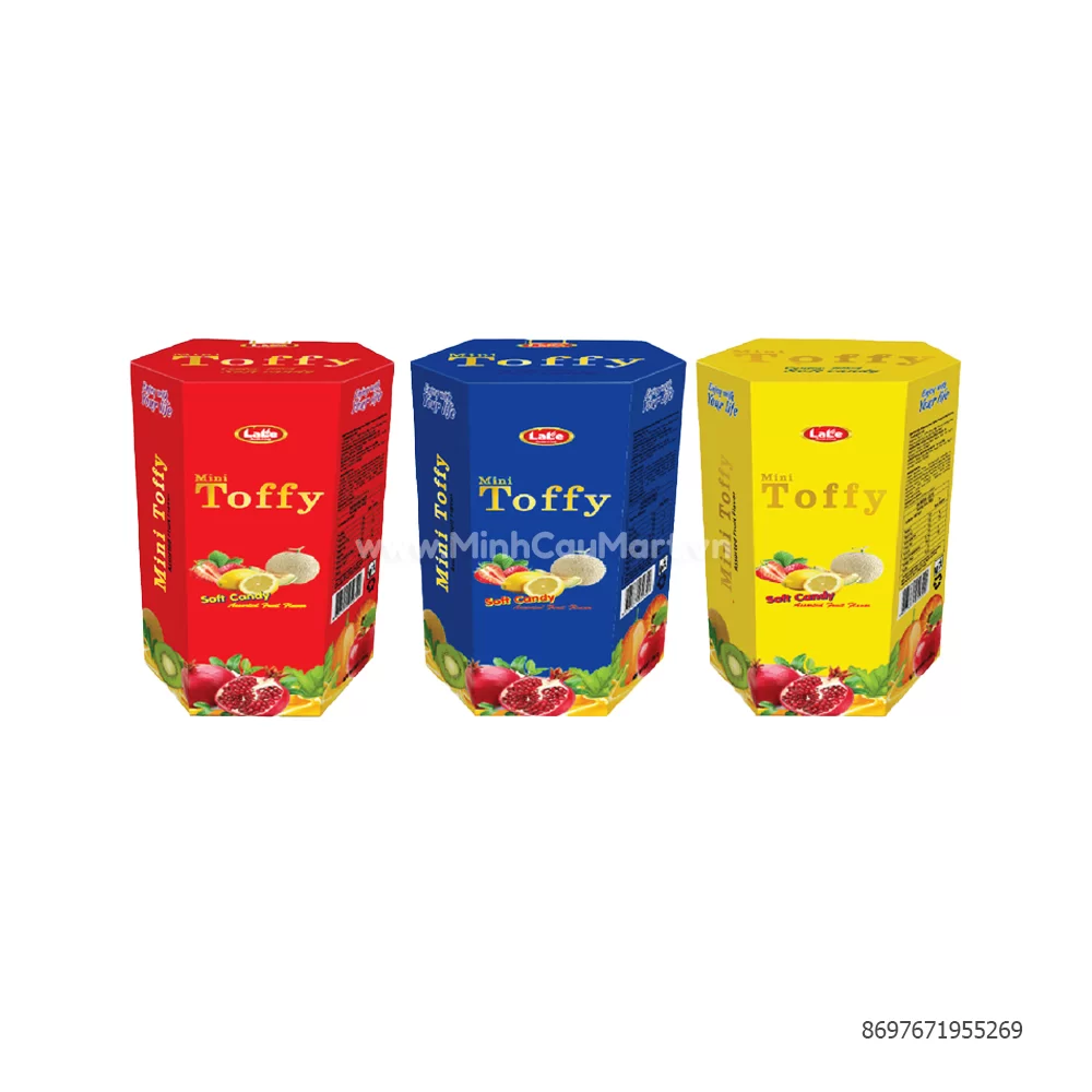 Kẹo Toffi Phương Hiền HG 100g Kẹo Toffi Phương Hiền HG 100g