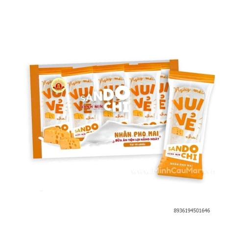 Bánh Sandochi hương vị 200g Bánh Sandochi hương vị 200g