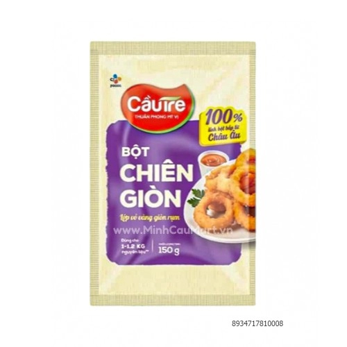 Bột tẩm khô chiên giòn Bibigo 150g Bột tẩm khô chiên giòn Bibigo 150g