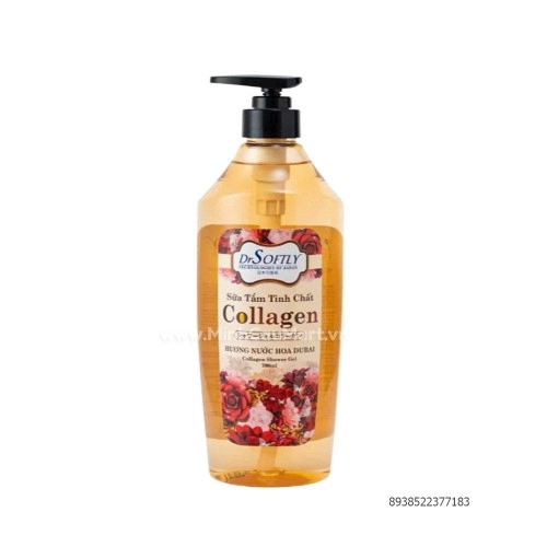 Sữa tắm Dr Softly 700ML Sữa tắm Dr Softly 700ML