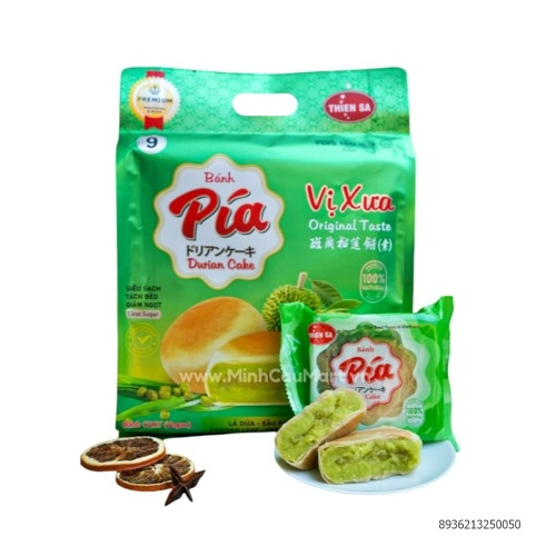 Bánh pía Thiên Sa lá dứa 400g