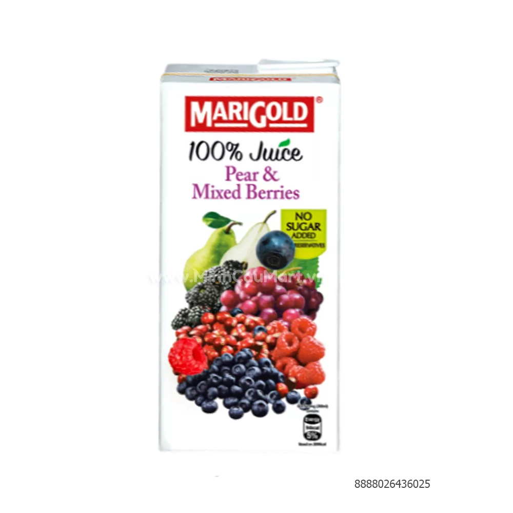 Nước ép trái cây 100% MariGold 1L