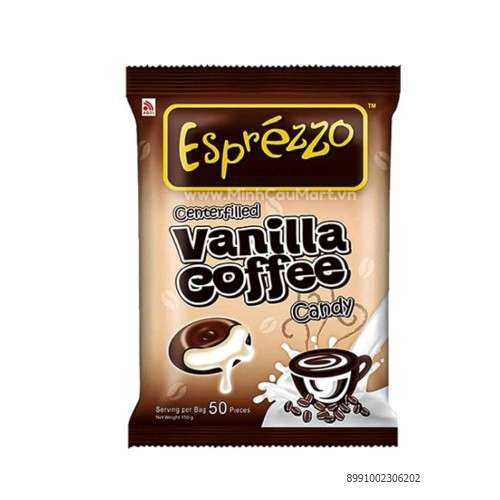 Kẹo cà phê esprezzo nhân socola 165g