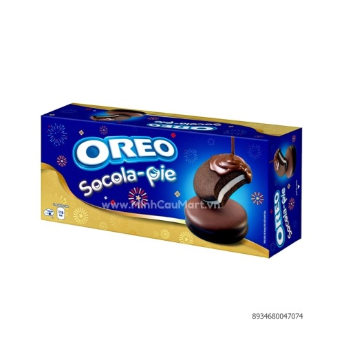Bánh Oreo Socola Pie 112g Oreo Bánh Oreo Socola Pie 112g Oreo