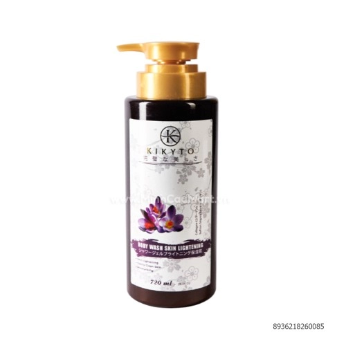 Sữa tắm KIKYTO dưỡng ẩm 720ml Lightening Sữa tắm KIKYTO dưỡng ẩm 720ml Lightening