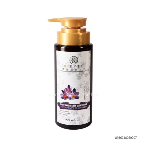 Sữa tắm dưỡng ẩm trắng da KIKYTO 420ml Sữa tắm dưỡng ẩm trắng da KIKYTO 420ml