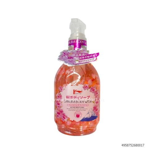 Sữa Tắm Keyanhzp Hoa Anh Đào 500ML Sữa Tắm Keyanhzp Hoa Anh Đào 500ML