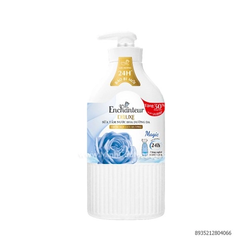 Sữa Tắm Nước Hoa Dưỡng Da Enchanteur Deluxe Magic 650ml